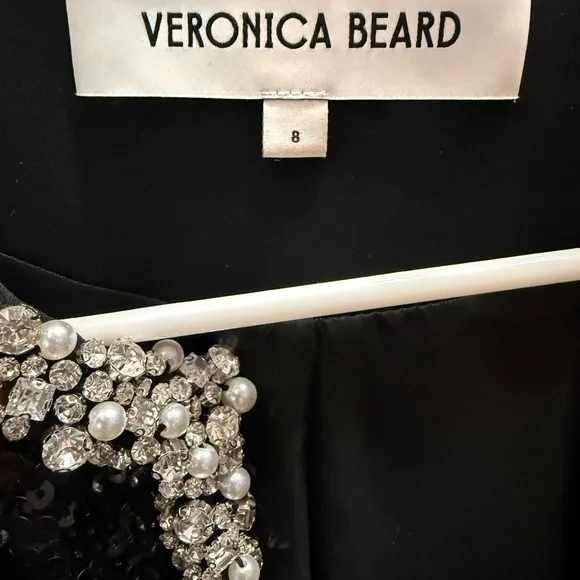Veronica Beard Black Sequin Blazer - Picture 5 of 8